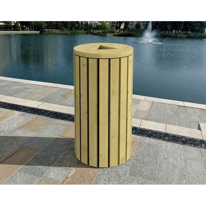 Poubelle d'extérieur Genève 110 litres