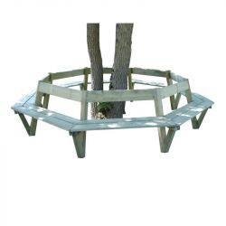 Banc tour d'arbre Turin