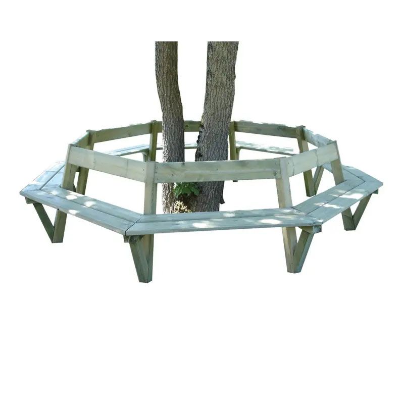 Banc tour d'arbre Turin