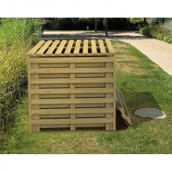 Composteur Turin en bois