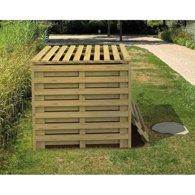 Composteur Turin en bois