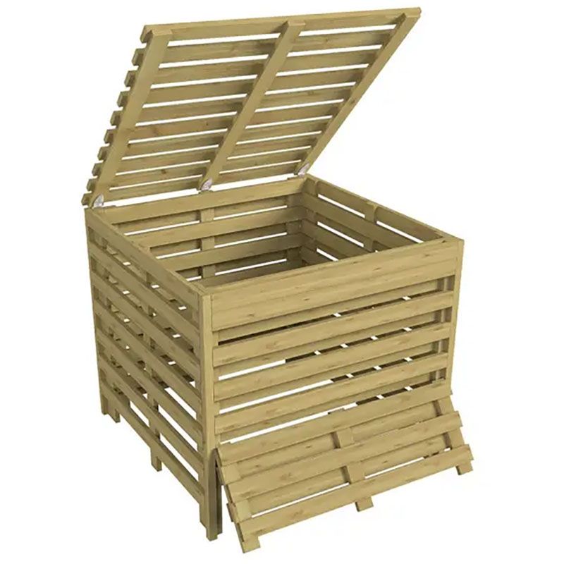 Composteur Turin en bois