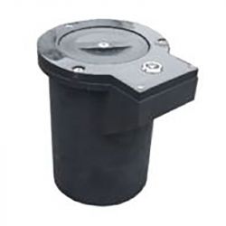 Base à sceller pour potelets