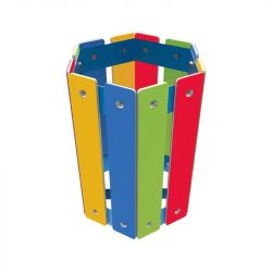 Poubelle extérieure pour...