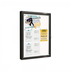 Vitrine murale Classique verre sécurisé