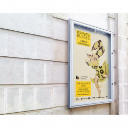 Vitrine murale Classique...