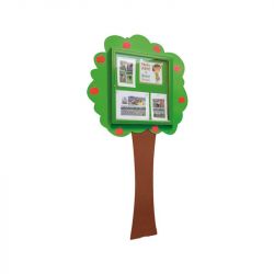 Vitrine d’affichage thématique Arbre pour Écoles et crèches