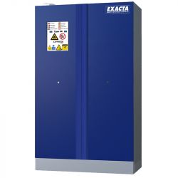 Armoire haute pour batterie lithium haute 2 porte - Larg 1200 mm fermée