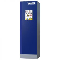 Armoire pour batterie lithium haute 1 porte - Larg 595 mm fermée