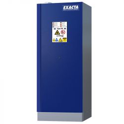 Armoire pour batterie lithium haute 1 porte - Larg 895 mm fermée