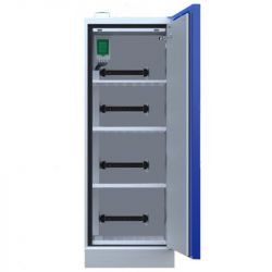 Armoire pour batterie lithium haute 1 porte - Larg 895 mm ouverte