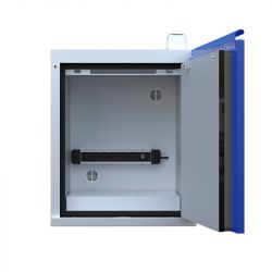 Armoire pour batteries Lithium Basse 1 porte ouverte