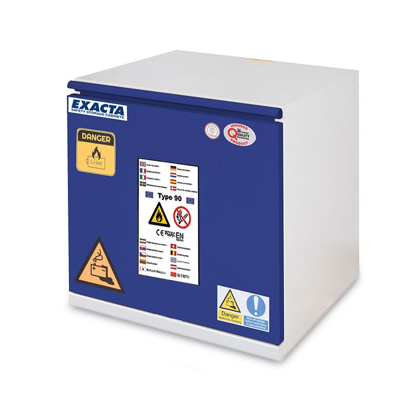 Armoire pour batteries Lithium Basse 1 porte fermée