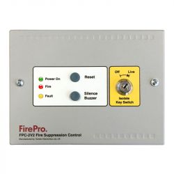 Centrale d'alarme FPC de face