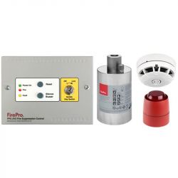 Centrale d'alarme FPC avec accessoires