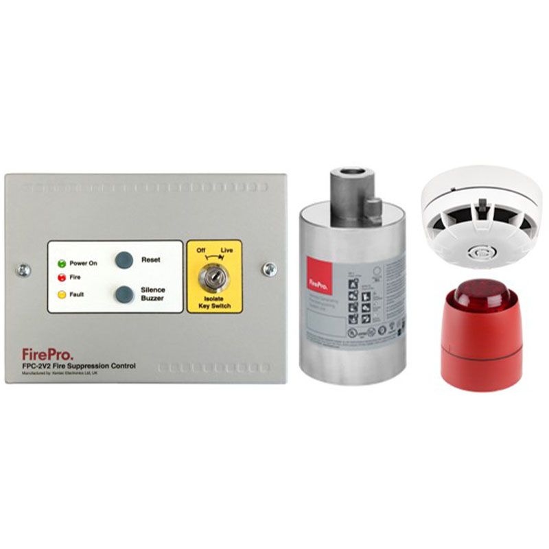 Centrale d'alarme FPC avec accessoires