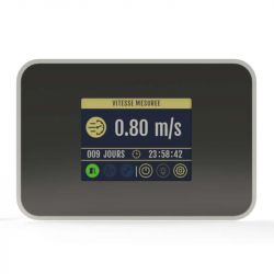 panneau de contrôle digital