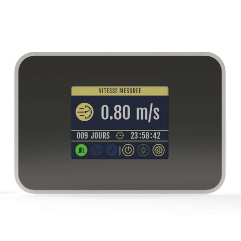 panneau de contrôle digital