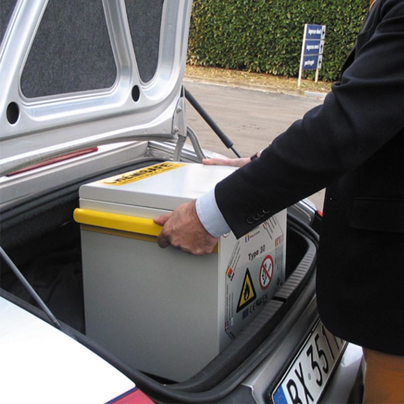 case anti-feu coffre