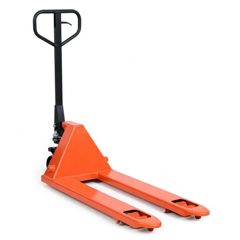Transpalette manuel 2,5 tonnes – Fourches 1150 mm – Pompe hydraulique AC25