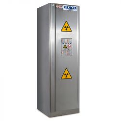 Armoire 1 porte pour produits radioactifs