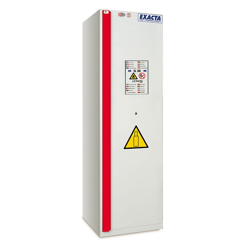 armoire de sécurité 1 porte pour bouteilles de gaz