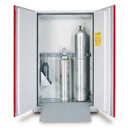 armoire de sécurité 2 portes pour bouteilles de gaz