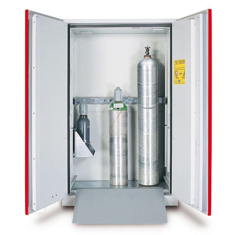 armoire de sécurité 2 portes pour bouteilles de gaz