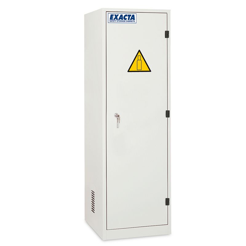 Armoire de stockage de bouteilles de gaz fermée