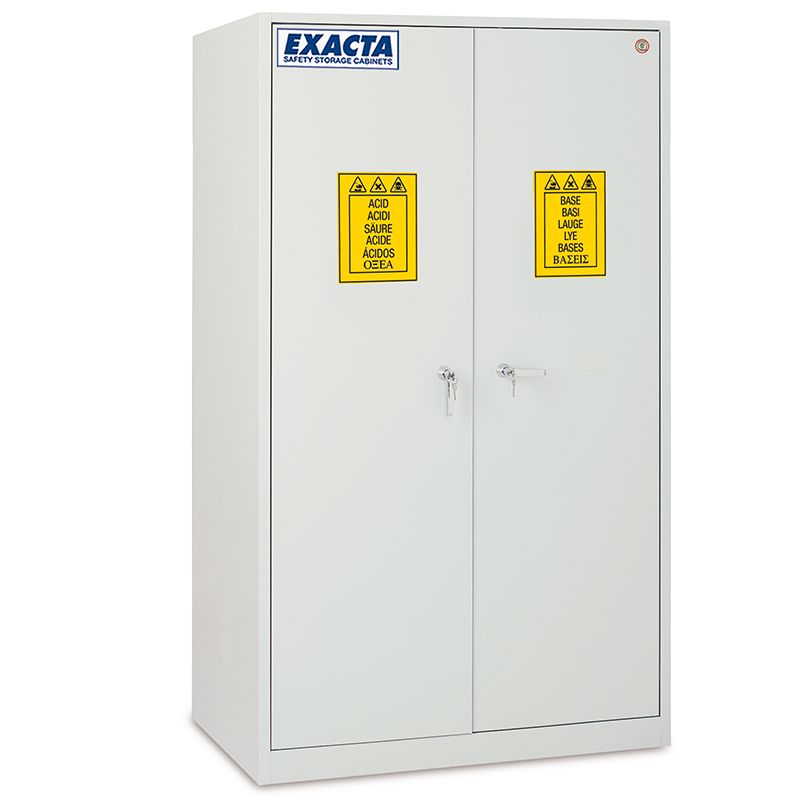 Armoire produits corrosifs 2 porte