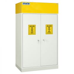 Armoire produits corrosifs 2 porte Avec extraction