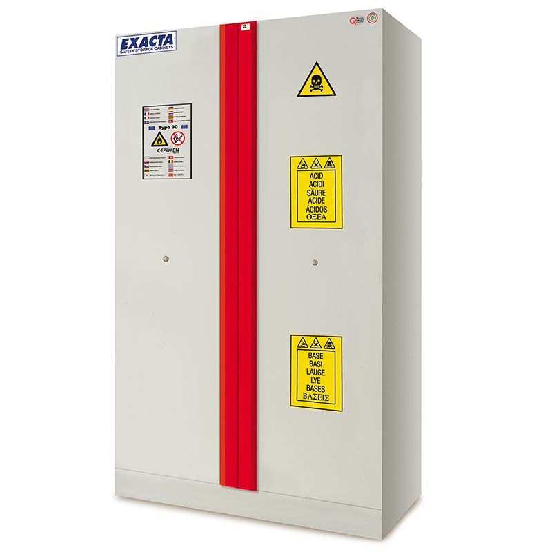 Armoire multirisques 2 portes