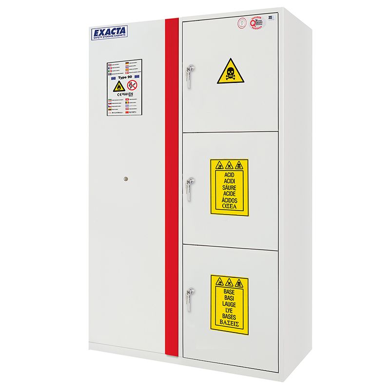 Armoire multirisques 4 portes