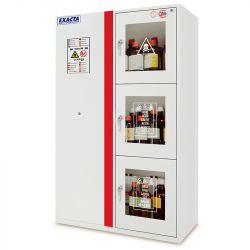 Armoire multirisques 4 portes dont 3 vitrés