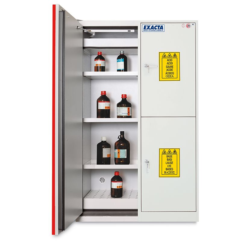 Armoire multirisques 3 portes