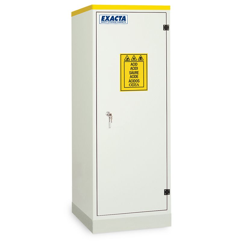 Armoire produits PVC 1 porte