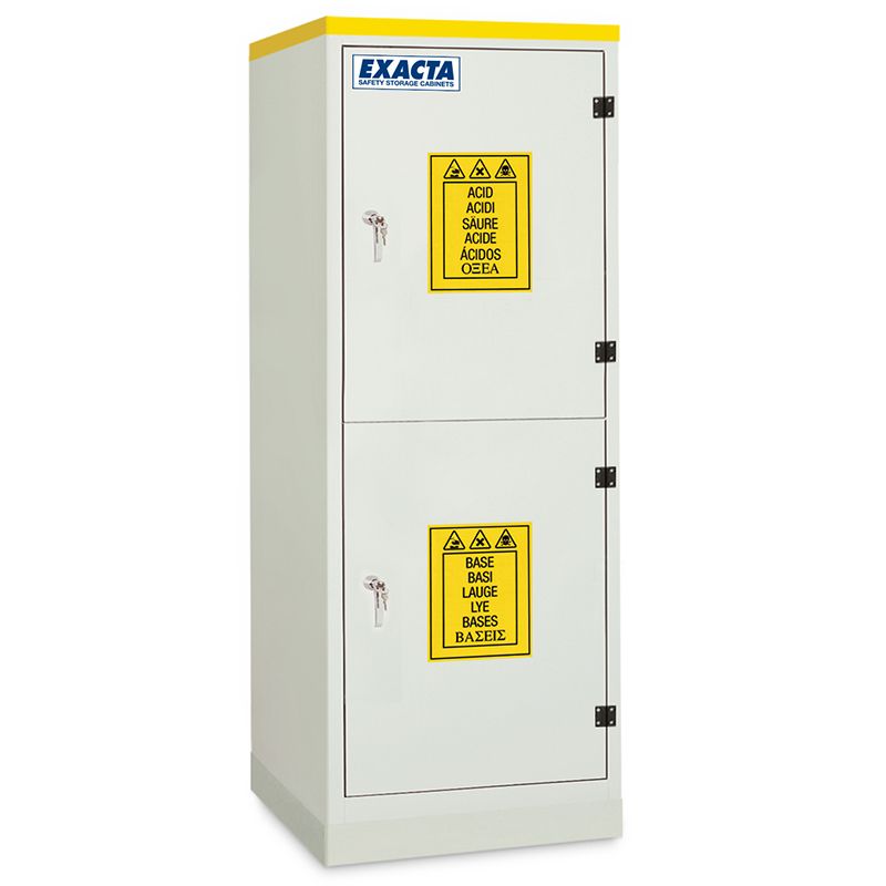 Armoire produits PVC 2 portes