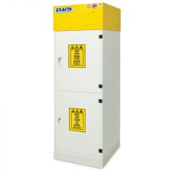 Armoire produits PVC 2 portes et moteur