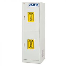 Armoire double paroi 2 portes superposées