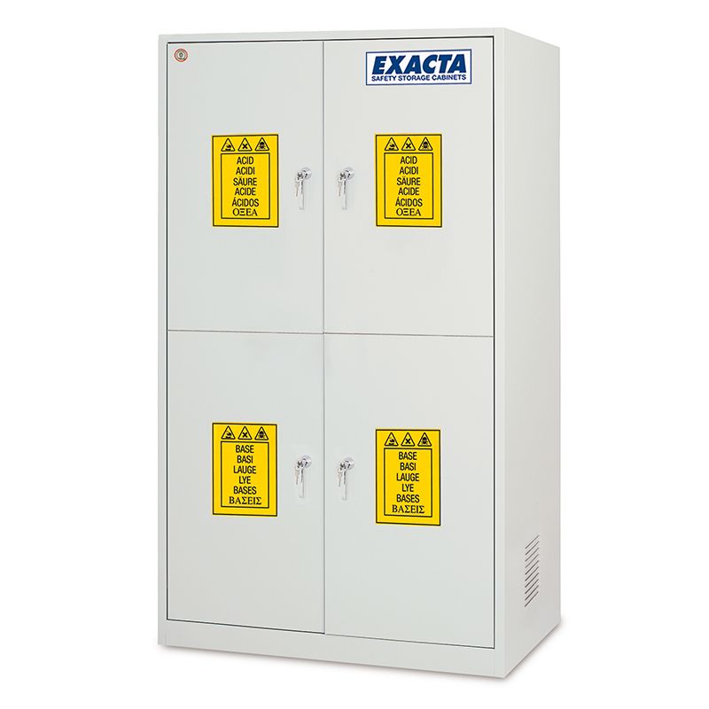 Armoire double paroi 4 portes