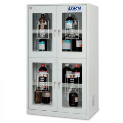 Armoire double paroi 4 portes