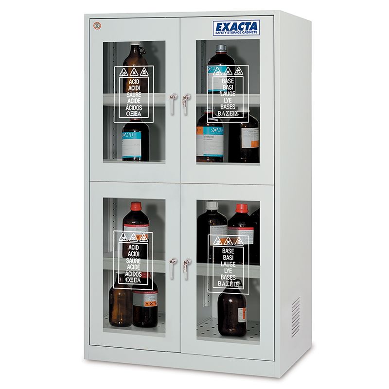 Armoire double paroi 4 portes