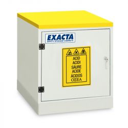 Armoire pour produits corrosifs en PVC 1 porte