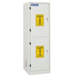 Armoire multirisques simple paroi 2 portes superposées