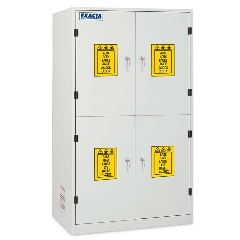 Armoire multirisques simple paroi 4 portes