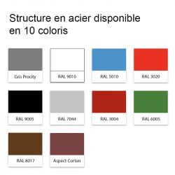 nuancier barrière losange