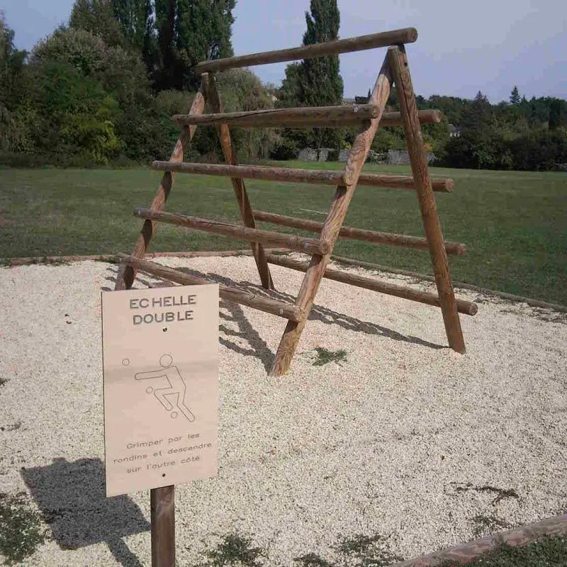 photo Échelle double