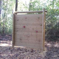 photo mur d'escalade