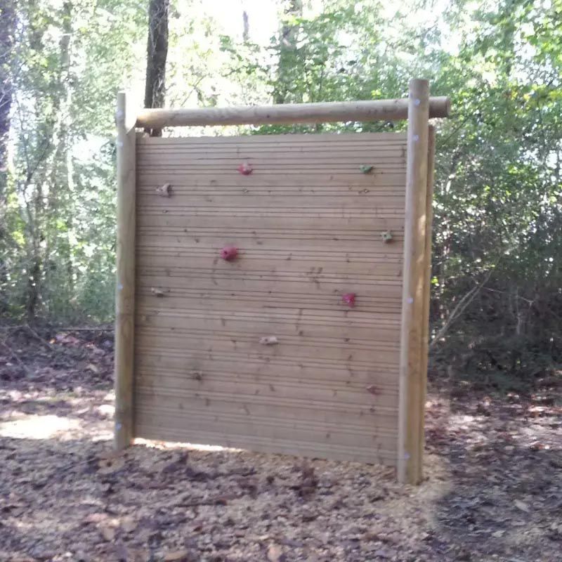 photo mur d'escalade