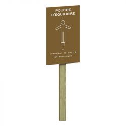 panneau poutre d'équilibre